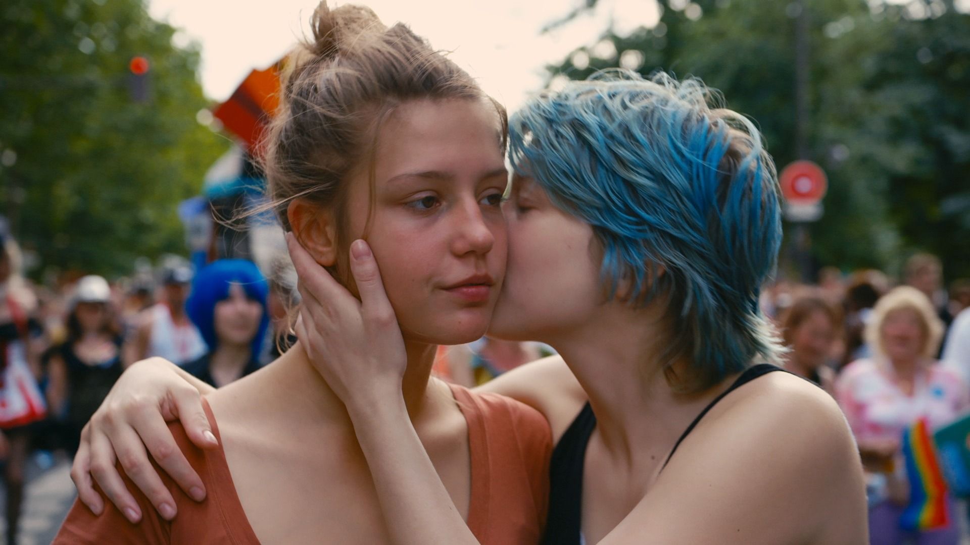 가장 따뜻한 색, 블루