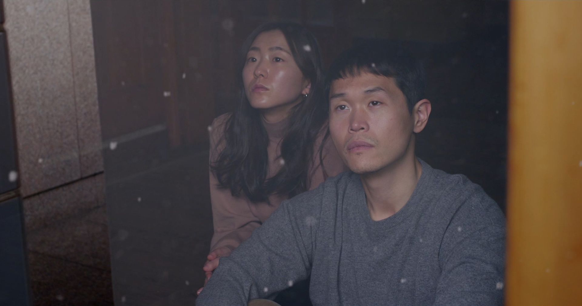 온 세상이 하얗다