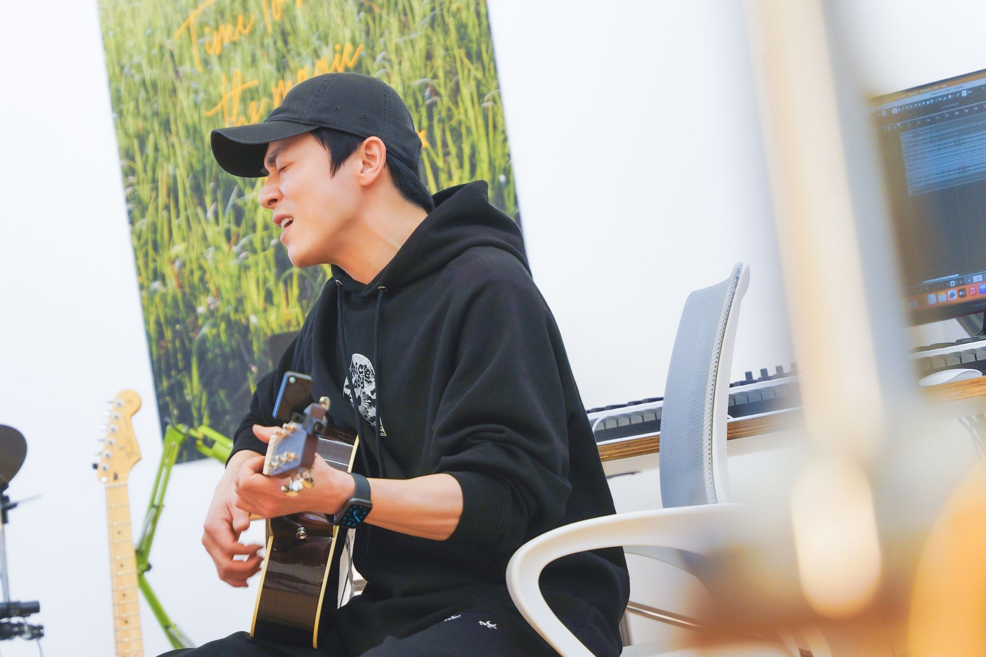 신인가수 조정석