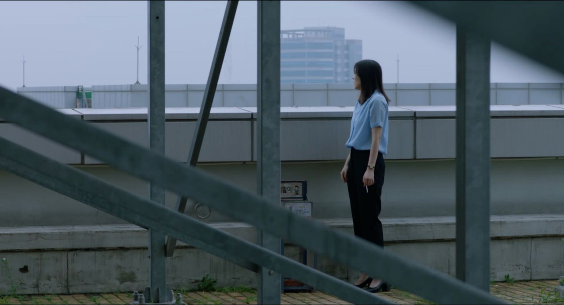 럭키, 아파트