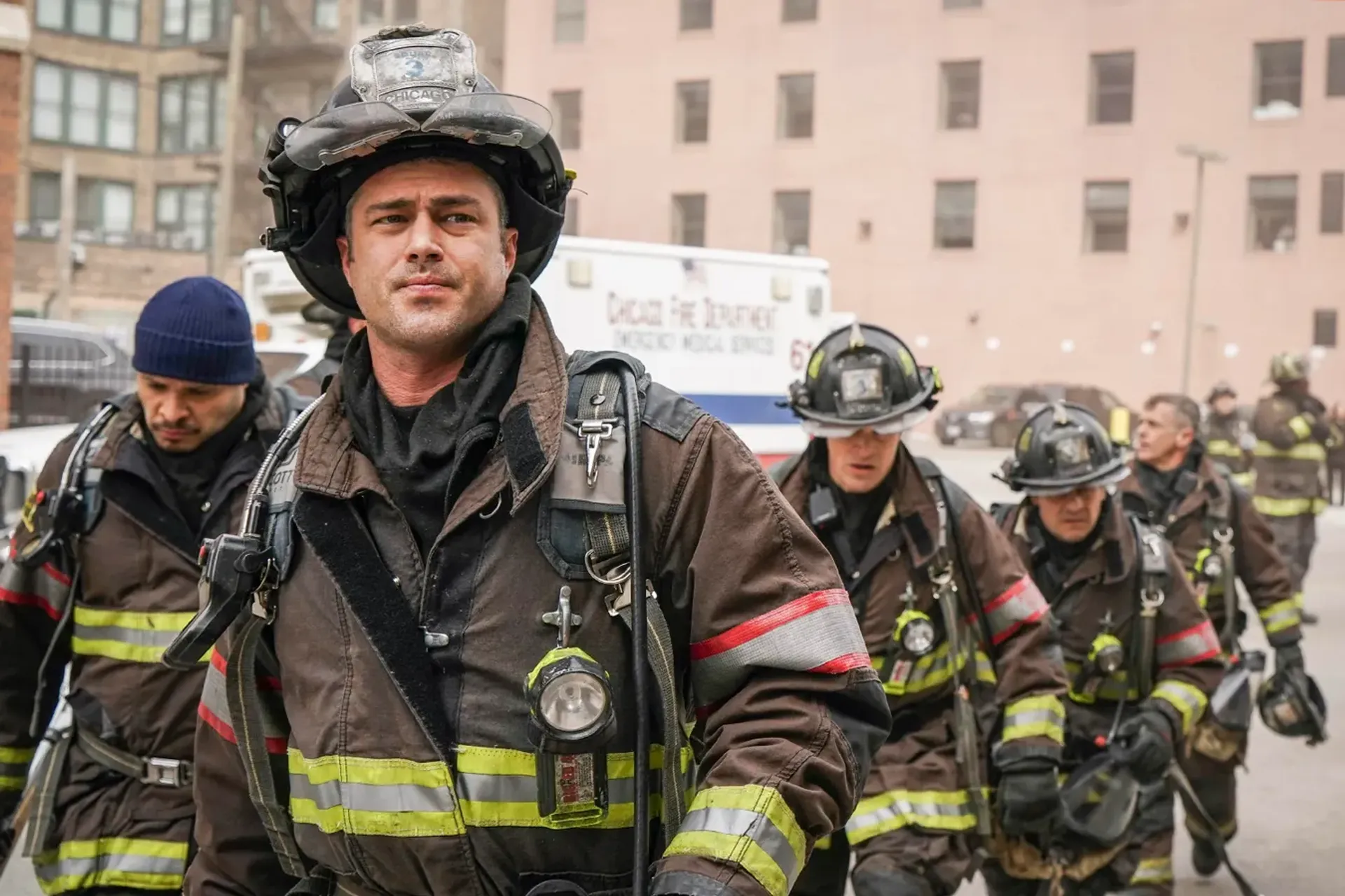 🚒소방관🚑미드📺