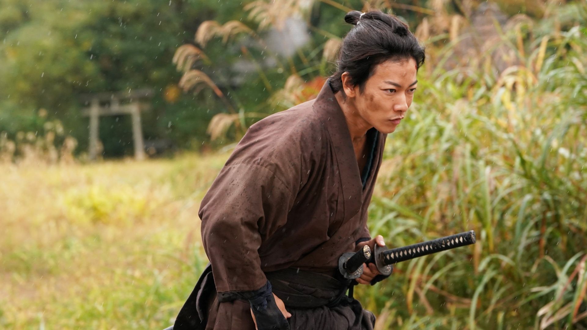 사무라이 검신