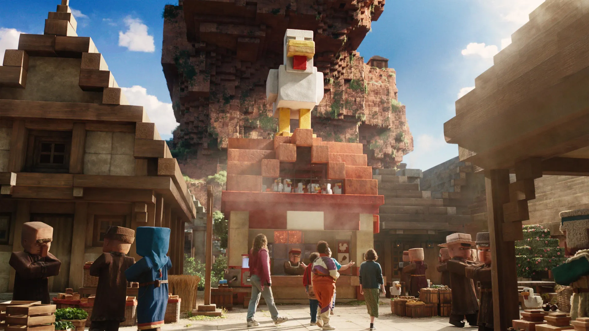A MINECRAFT MOVIE 마인크래프트 무비
