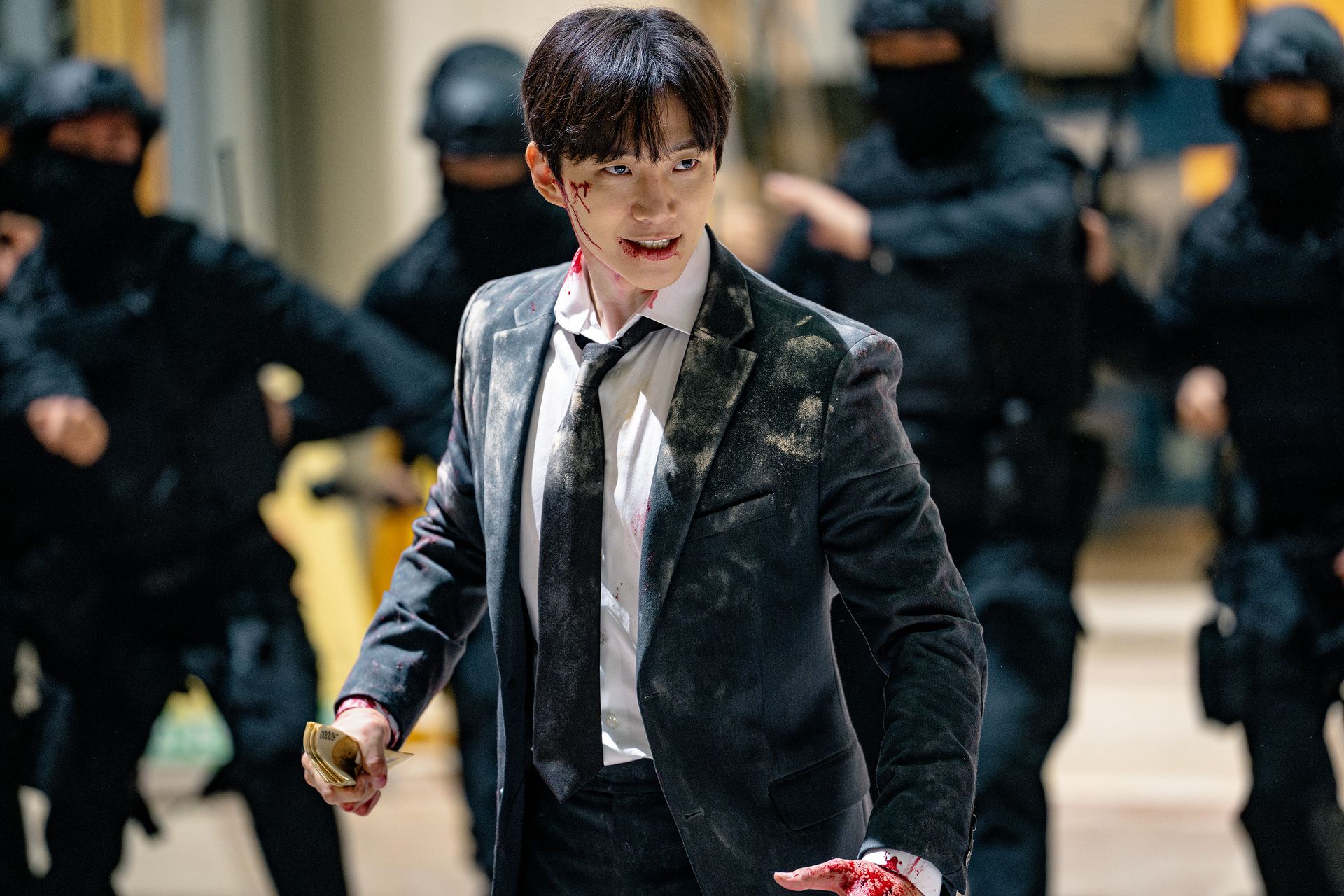 캐셔로