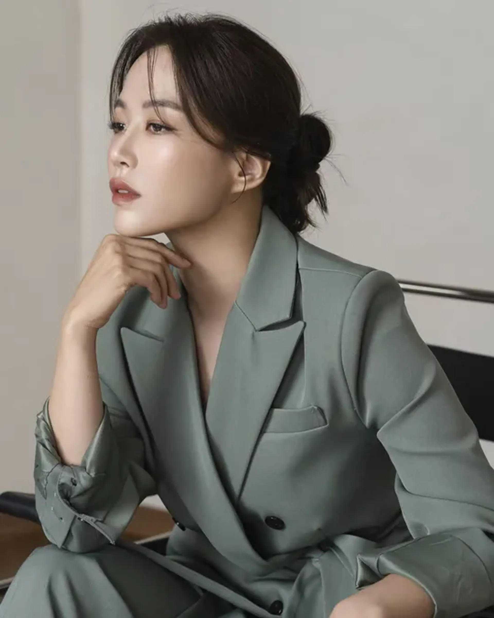 방초록