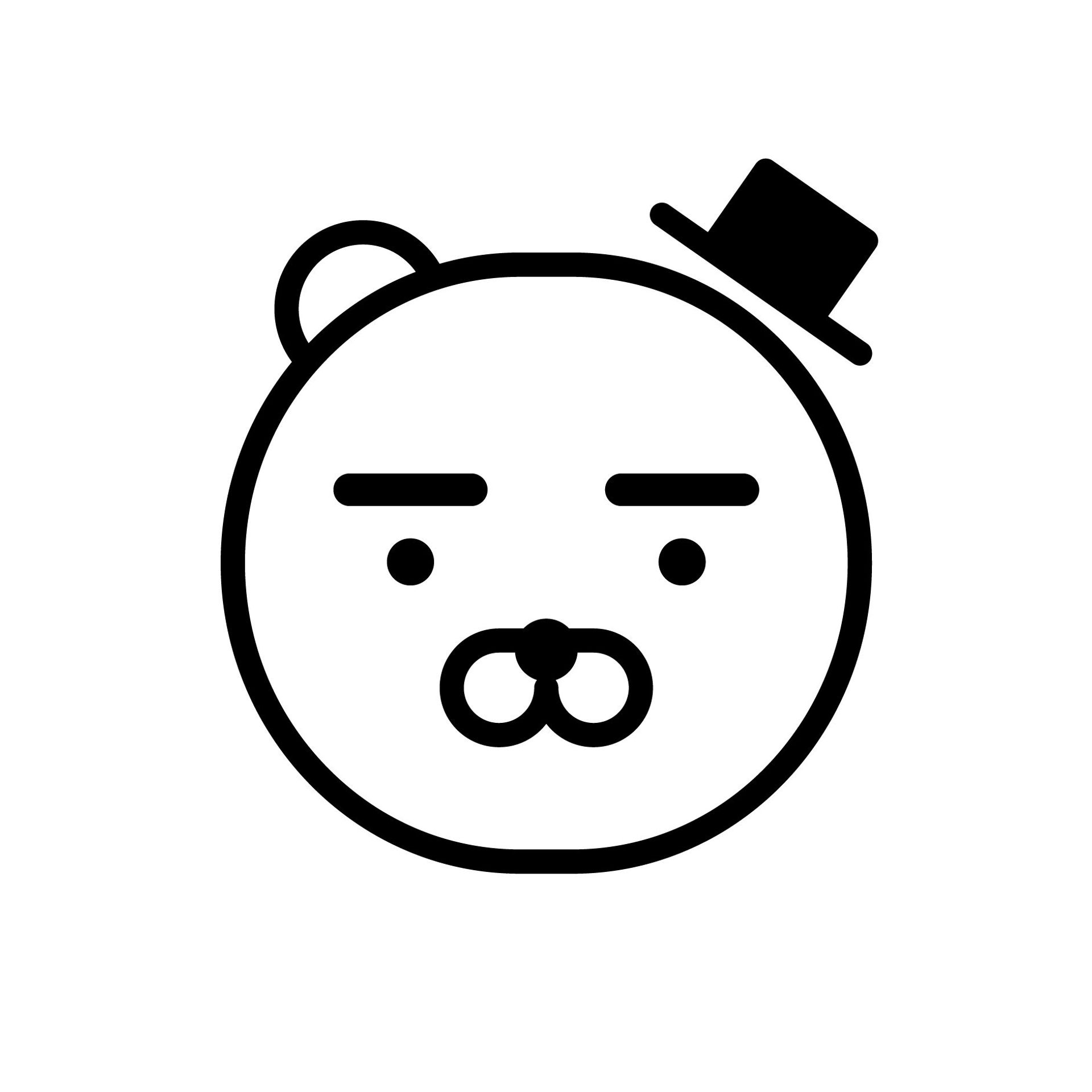 중절모라이언