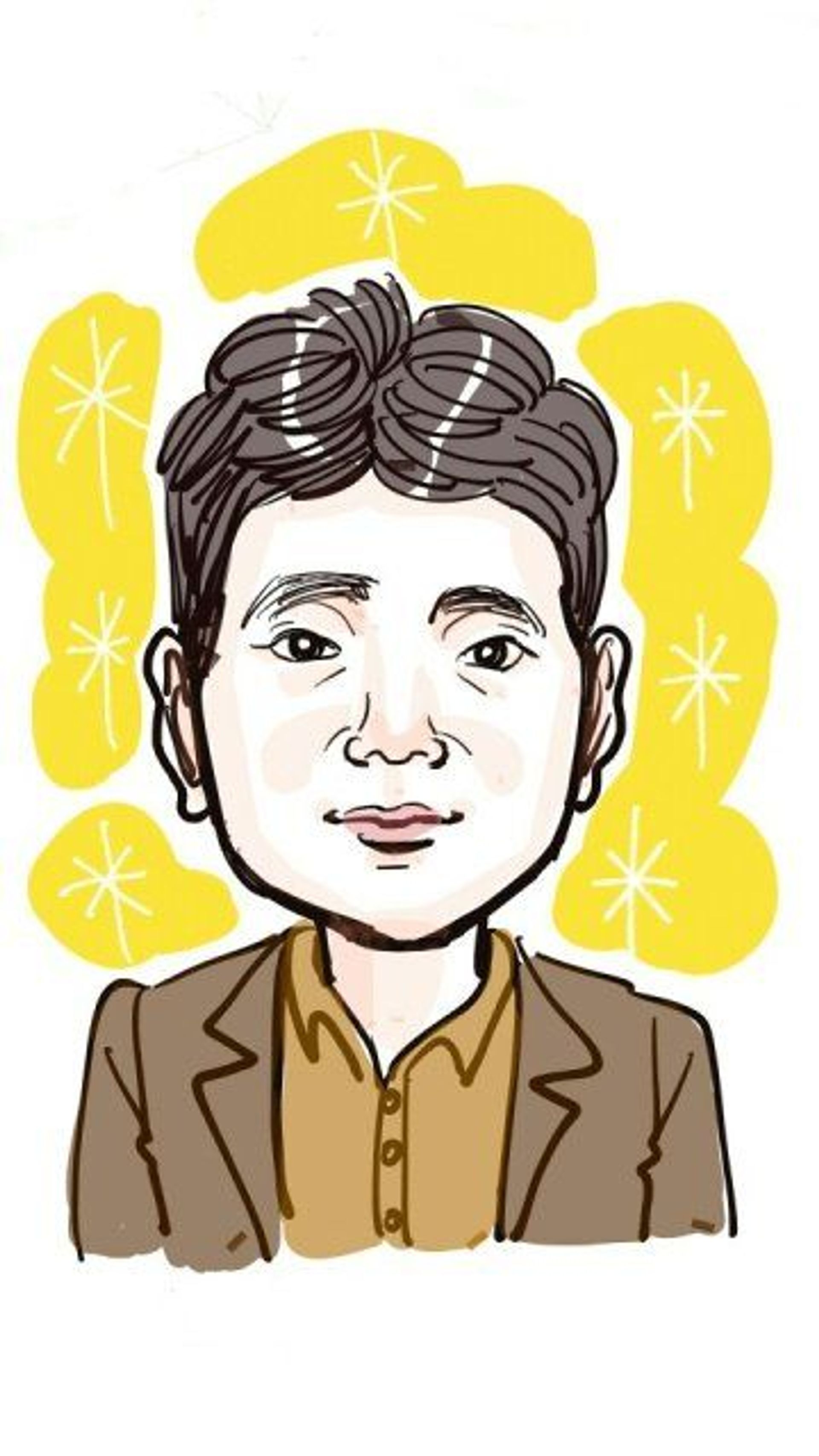 힐링남