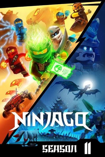 LEGO 닌자고: 스핀짓주 마스터 시즌 11