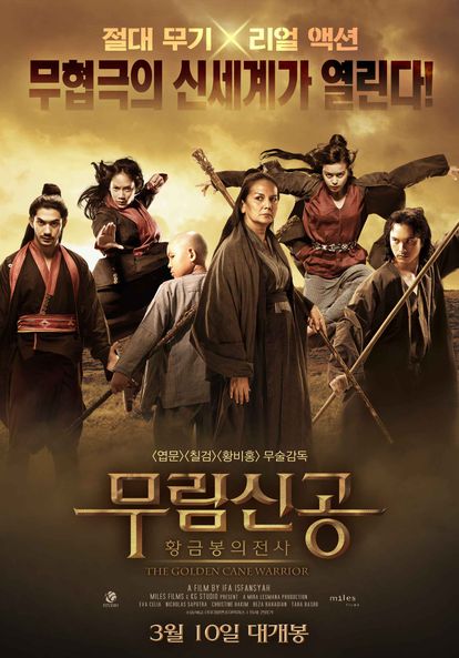무림신공 : 황금봉의 전사