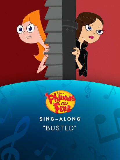 "Busted" (싱얼롱) | 피니어스와 퍼브 뮤직 비디오