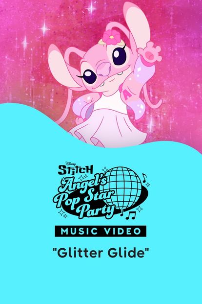 "Glitter Glide" | 스티치와 엔젤의 팝스타 파티 뮤직비디오