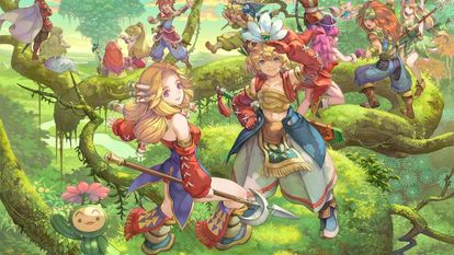 성검전설 Legend of Mana -The Teardrop Crystal-